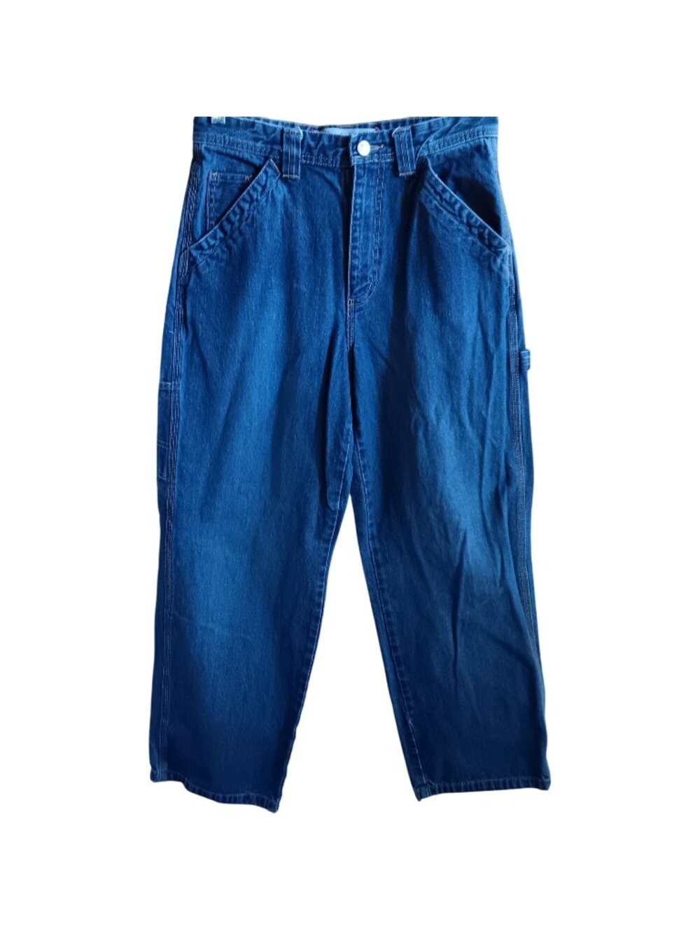 Carpenter Jeans Vintage Y2K 28x28 CXS 2000 Denim Baggy Boys 14 Women's Med